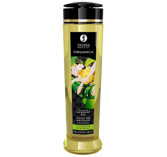 Massage Oil Organica EXOTIC GREEN TEA